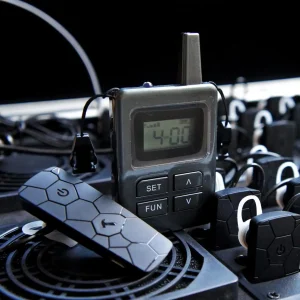 Ear-hook Wireless Tour Guide System Audio Guide System for Museum Wireless Audio Tour Guide System