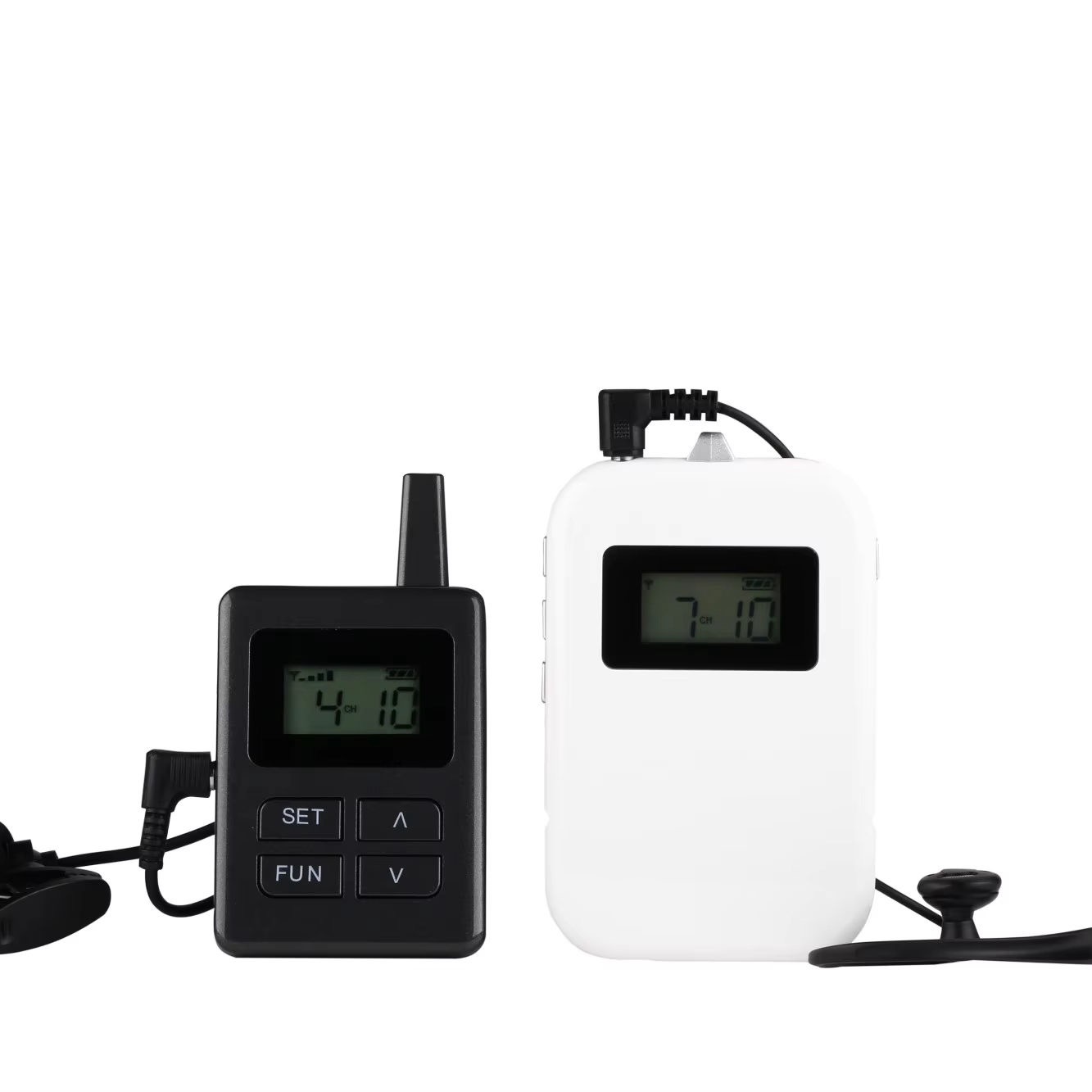 digital UHF whisper tour guide system