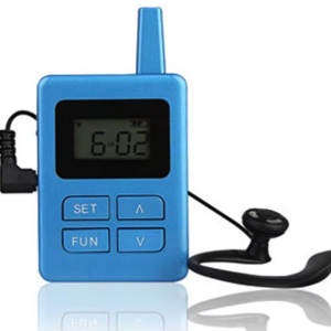 Wireless Tour Guide System for Guiding Tour and Multilingual Translation Conference